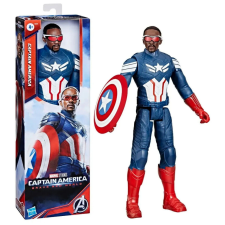 Bosszúállók, Titan Hero Series, Amerika Kapitány figura játékfigura