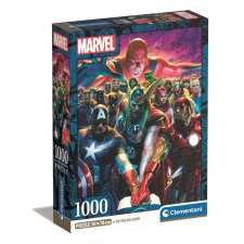 Bosszúállók Unity 1000 db-os puzzle Clementoni puzzle, kirakós