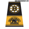  Boston Bruins törölköző - Boston Bruins óriás strandtörölköző (eredeti NHL klubtermék)