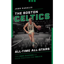  Boston Celtics All-Time All-Stars idegen nyelvű könyv