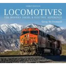 BOSTON MILLS PR Locomotives: The Modern Diesel and Electric Reference | Greg McDonnell egyéb könyv
