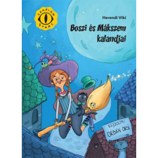  Boszi és Mákszem kalandjai - Lampion START gyermek- és ifjúsági könyv