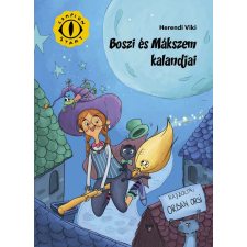 Boszi és Mákszem kalandjai - Lampion START-sorozat gyermek- és ifjúsági könyv