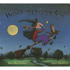  Boszi seprűnyélen (új kiadás) gyermek- és ifjúsági könyv