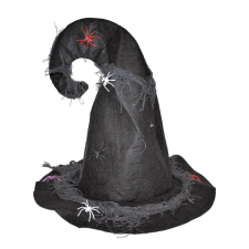  BOSZORKÁNY KALAP PÓKOKKAL party kellék