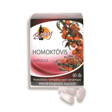 Boszy homoktövis kapszula 60 db gyógyhatású készítmény