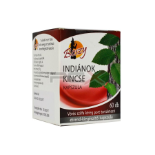  Boszy indiánok kincse kapszula 60db vitamin és táplálékkiegészítő