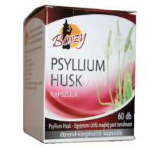 Boszy psyllium husk kapszula 60 db vitamin és táplálékkiegészítő