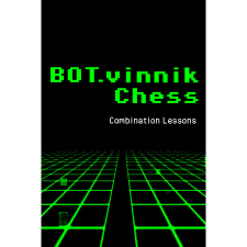  BOT.vinnik Chess: Combination Lessons (PC - Steam elektronikus játék licensz) videójáték