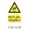  Botlásveszély m 1.3.19