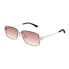 Bottega Veneta BV1126S 007 SILVER RED napszemüveg napszemüveg