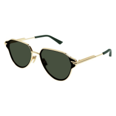 Bottega Veneta BV1271S 003 GOLD GREEN napszemüveg