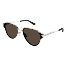 Bottega Veneta BV1271S 004 SILVER BROWN napszemüveg napszemüveg