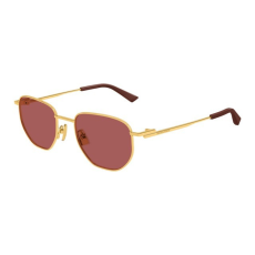 Bottega Veneta BV1301S 006 GOLD BROWN napszemüveg