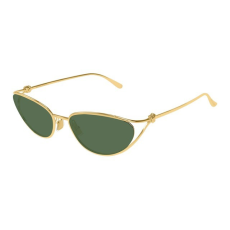 Bottega Veneta BV1330S 004 GOLD GREEN napszemüveg