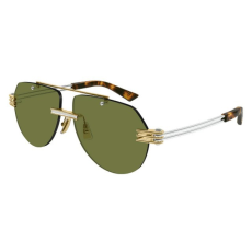 Bottega Veneta BV1342S 003 GOLD GREEN napszemüveg