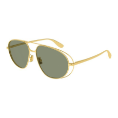 Bottega Veneta BV1344S 001 GOLD GREEN napszemüveg