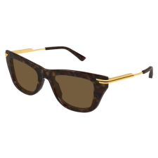 Bottega Veneta BV1369S 002 HAVANA BROWN napszemüveg napszemüveg