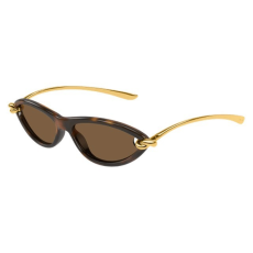 Bottega Veneta BV1390S 002 HAVANA BROWN napszemüveg