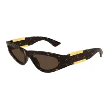 Bottega Veneta BV1407S 002 HAVANA BROWN napszemüveg napszemüveg