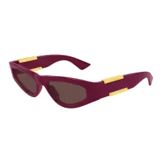 Bottega Veneta BV1407S 004 RED BROWN napszemüveg