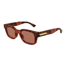 Bottega Veneta BV1411S 002 HAVANA RED napszemüveg