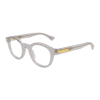 Bottega Veneta BV1413O 003 GREY DEMO LENS szemüveg