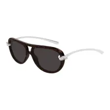 Bottega Veneta BV1418S 002 HAVANA GREY napszemüveg napszemüveg