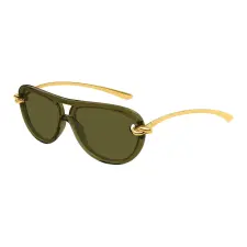 Bottega Veneta BV1418S 003 GREEN GREEN napszemüveg napszemüveg