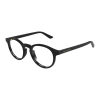 Bottega Veneta BV1420O 001 BLACK DEMO LENS szemüveg