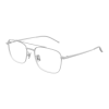 Bottega Veneta BV1425OA 002 SILVER DEMO LENS szemüveg