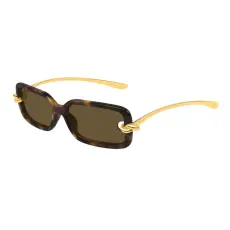 Bottega Veneta BV1439S 002 HAVANA BROWN napszemüveg
