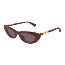 Bottega Veneta BV1447S 003 BURGUNDY BROWN napszemüveg napszemüveg