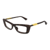 Bottega Veneta BV1449O 002 HAVANA DEMO LENS szemüveg