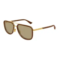 Bottega Veneta BV1463S 003 GOLD BROWN napszemüveg