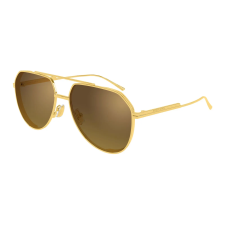 Bottega Veneta BV1465S 004 GOLD BROWN FLASH napszemüveg napszemüveg