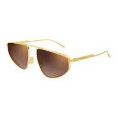 Bottega Veneta BV1466S 004 GOLD BROWN FLASH napszemüveg