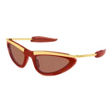 Bottega Veneta BV1477S 005 RED ORANGE napszemüveg