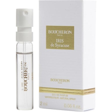 Boucheron Iris Syracuse, Illatminta parfüm és kölni