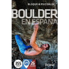  BOULDER EN ESPAÑA idegen nyelvű könyv