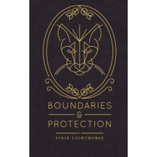  Boundaries & Protection – Pixie Lighthorse idegen nyelvű könyv