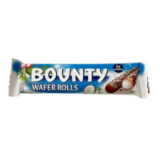  Bounty Wafer Rolls Kókuszos Ostya Tekercs 22,5g csokoládé és édesség