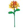  Bouquet virág építőkocka - Dália