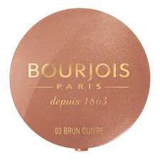 BOURJOIS Paris Little Round Pot pirosító 2,5 g nőknek 03 Brun Cuivré arcpirosító, bronzosító
