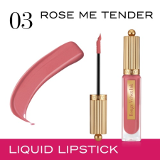 BOURJOIS Paris Rouge Velvet Ink rúzs 3,5 ml nőknek 03 Rose Me Tender rúzs, szájfény