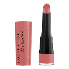 BOURJOIS Paris Rouge Velvet The Lipstick rúzs 2,4 g nőknek 02 Flaming´rose rúzs, szájfény