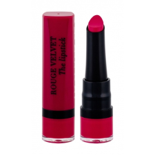 BOURJOIS Paris Rouge Velvet The Lipstick rúzs 2,4 g nőknek 09 Fuchsia Botté rúzs, szájfény