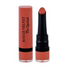 BOURJOIS Paris Rouge Velvet The Lipstick rúzs 2,4 g nőknek 15 Peach Tatin rúzs, szájfény