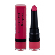 BOURJOIS Paris Rouge Velvet The Lipstick rúzs 2,4 ml nőknek 03 Hyppink Chic rúzs, szájfény