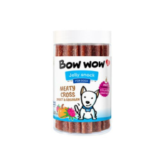  Bow Wow Meaty Cross rovarfehérje-kollagén 18 db/doboz jutalomfalat kutyáknak